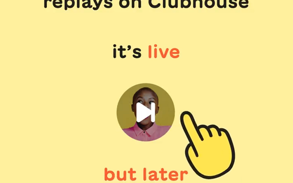 new-clubhouse-replay-feature-turns-social-audio-into-interactive-podcasts-–-voicebot.ai