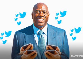 the-shocking-truth-behind-lakers-legend-magic-johnson's-bizarre-twitter-activity-–-clutchpoints