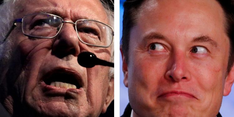 elon-musk-snipes-at-bernie-sanders-on-twitter-|-financial-post