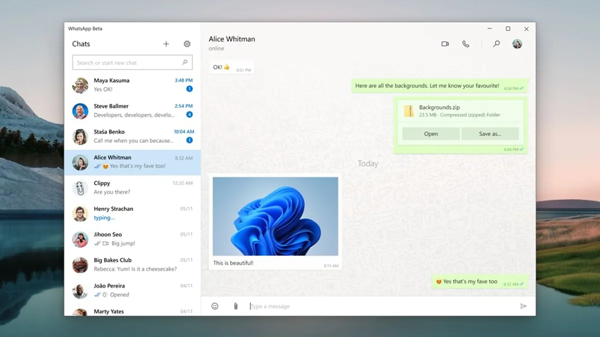 whatsapp-spotted-developing-uwp-app-for-windows-users,-apple-catalyst-based-macos-update