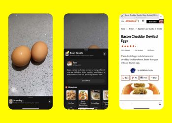 get-some-cooking-inspiration-with-snapchat's-new-food-scan-feature-–-popular-science