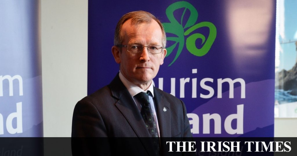 tourism-ireland's-niall-gibbons-named-'most-influential'-irish-ceo-on-linkedin