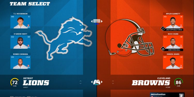 lions-vs.-browns-week-11-madden-simulation,-live-q&a-–-pride-of-detroit