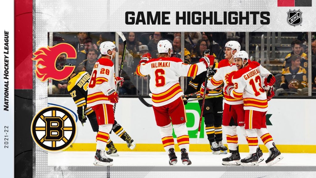 flames-@-bruins-11/21/21-|-nhl-highlights-–-youtube