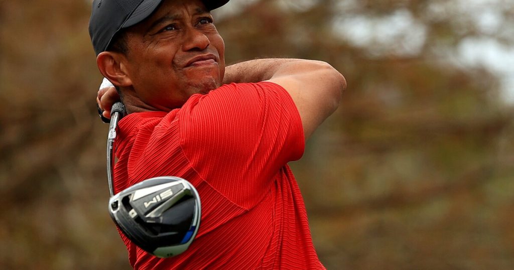 tiger-woods-shows-off-his-golf-swing-in-new-video-following-february-car-crash-–-wxxi-news
