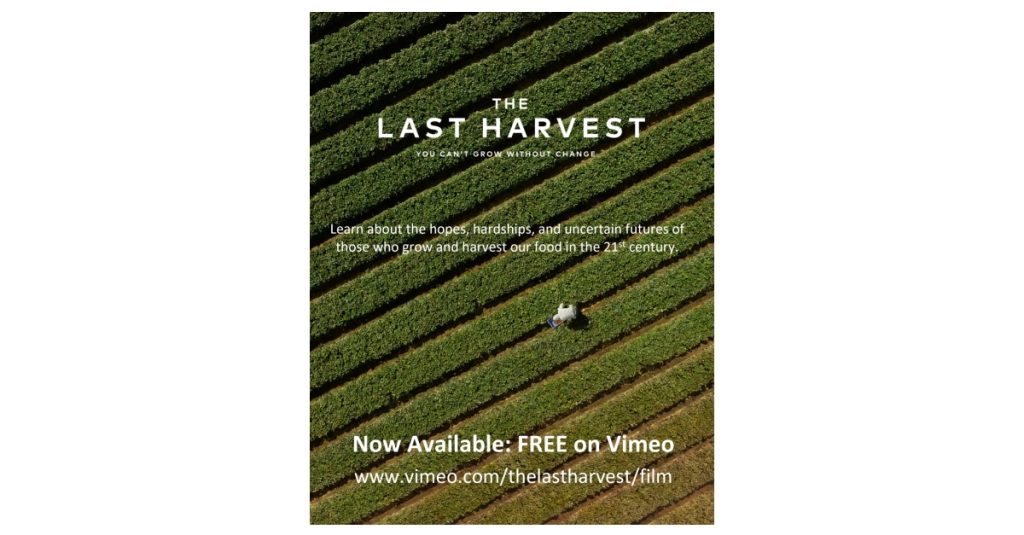 now-available:-award-winning-documentary,-'the-last-harvest,'-releases-for-free-…