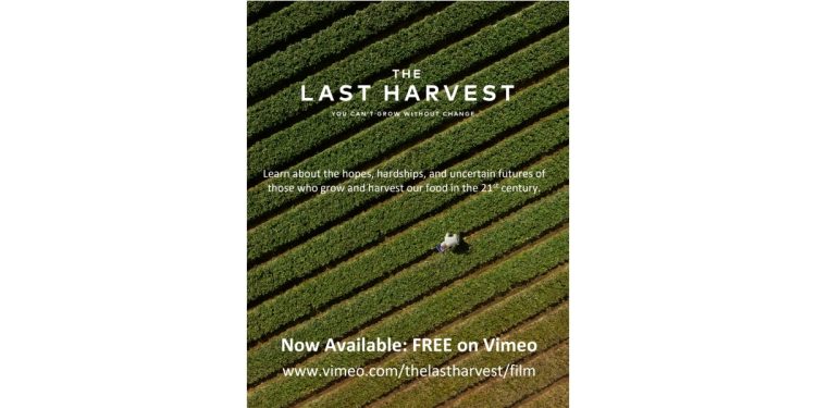 now-available:-award-winning-documentary,-'the-last-harvest,'-releases-for-free-…