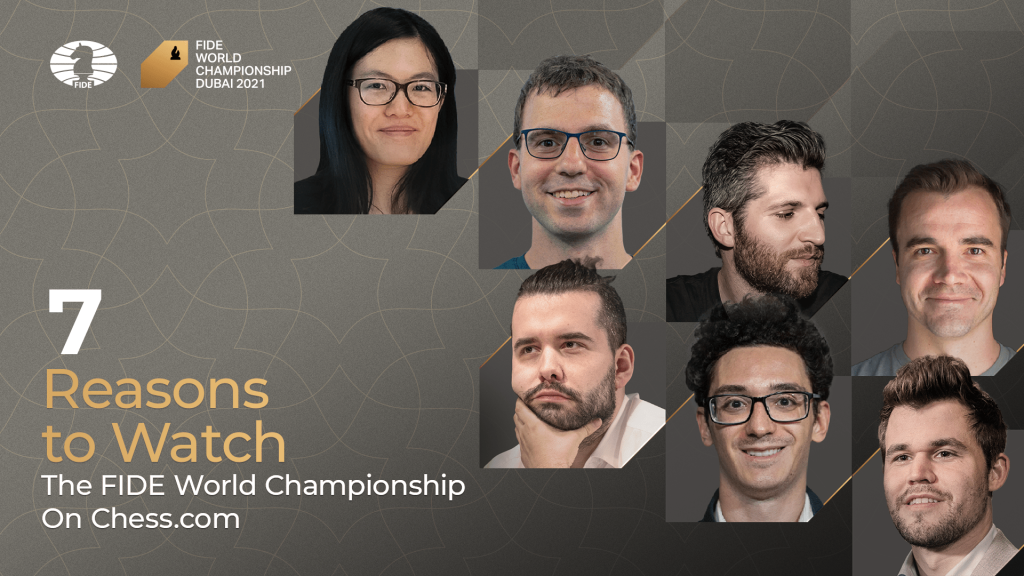 7-reasons-to-watch-the-2021-fide-world-championship-on-chess.com