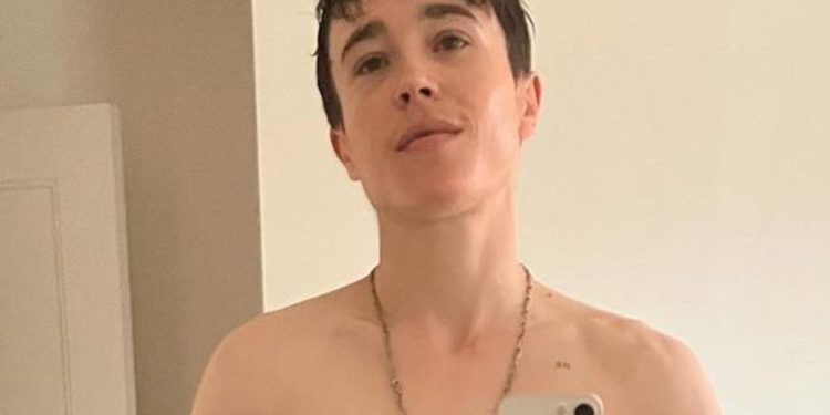 elliot-page-poses-topless-in-new-instagram-mirror-selfie-|-newscom.au