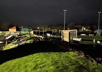 'absolutely-devastated'-–-alnwick-town-afc's-facilities-damaged-by-storm-arwen-–-chronicle-live