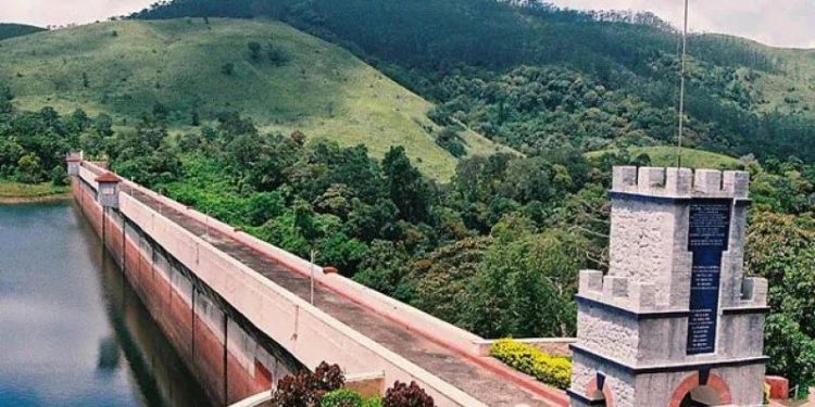 nine-shutters-of-mullaperiyar-dam-opened-by-tamil-nadu-–-deccan-chronicle