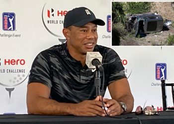 tiger-woods-terse-about-car-crash-in-first-public-appearance-–-new-york-post
