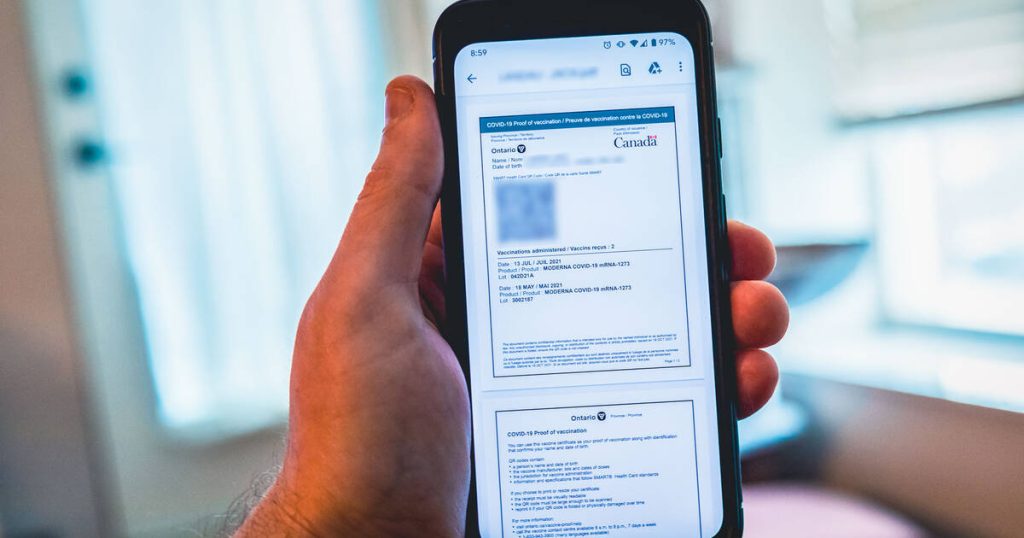 people-are-cheating-ontario's-vaccine-passport-system-using-social-media-–-blogto