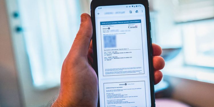 people-are-cheating-ontario's-vaccine-passport-system-using-social-media-–-blogto