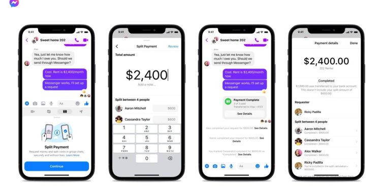 messenger-will-soon-let-users-split-payments-directly-through-facebook-pay-–-9to5mac