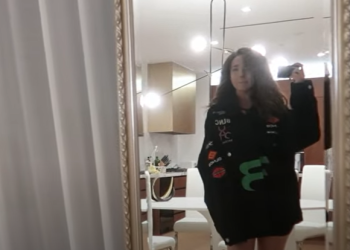 pokimane-bts-concert-vlog:-popular-twitch-streamer-imane-anys-attends-the-first-day-of-…