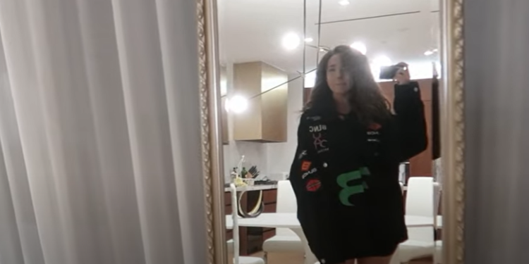 pokimane-bts-concert-vlog:-popular-twitch-streamer-imane-anys-attends-the-first-day-of-…