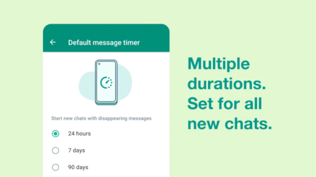 whatsapp-launches-new-feature-that-lets-you-set-new-chats-to-disappear-–-india-today