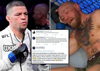 ufc-269:-conor-mcgregor-&-nate-diaz-in-twitter-spat-after-dustin-poirier's-loss-to-charles-…