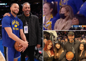 dell-and-sonya-curry-sit-separately-on-stephen-curry's-historic-night-–-new-york-post
