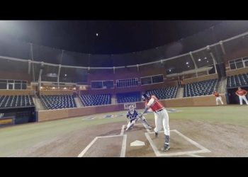 dallas-baptist-baseball-got-the-barstool-office-video-drone-guy-to-do-an-unreal-fly-…