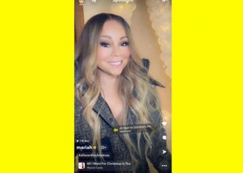 mariah-carey-launches-spotlight-challenge-on-snapchat-|-entertainment-|-crowrivermedia.com