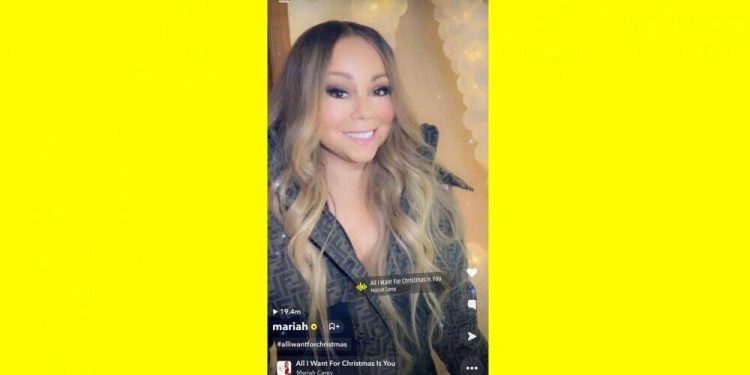 mariah-carey-launches-spotlight-challenge-on-snapchat-|-entertainment-|-crowrivermedia.com