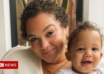 covid:-youtube-star-grace-victory-'so-grateful'-on-son's-first-birthday-–-bbc-news