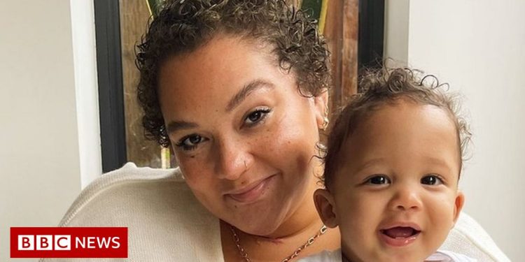 covid:-youtube-star-grace-victory-'so-grateful'-on-son's-first-birthday-–-bbc-news