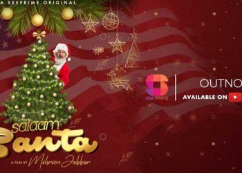 'salam-santa'-by-mehreen-jabbar-releases-on-seeprime's-youtube-channel-–-daily-times