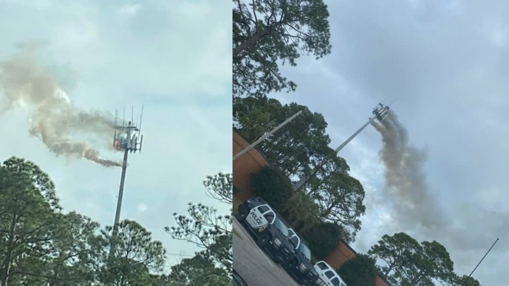 cell-tower-catches-fire-in-gulf-shores-–-wkrg