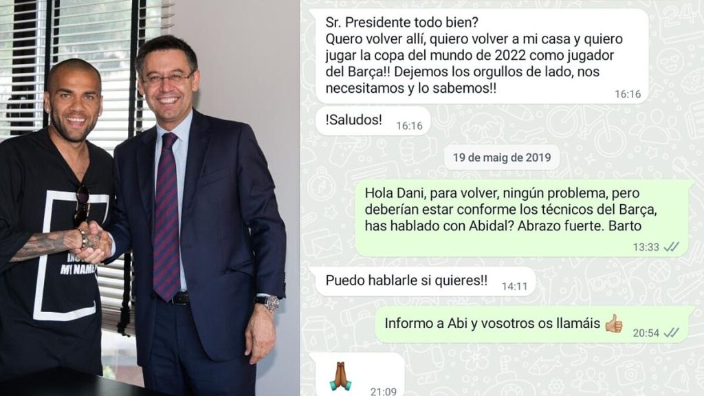 dani-alves'-whatsapp-to-bartomeu-after-anfield-humiliation:-i-want-to-return,-we-need-each-other