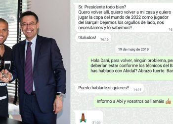 dani-alves'-whatsapp-to-bartomeu-after-anfield-humiliation:-i-want-to-return,-we-need-each-other