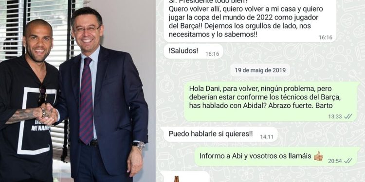 dani-alves'-whatsapp-to-bartomeu-after-anfield-humiliation:-i-want-to-return,-we-need-each-other
