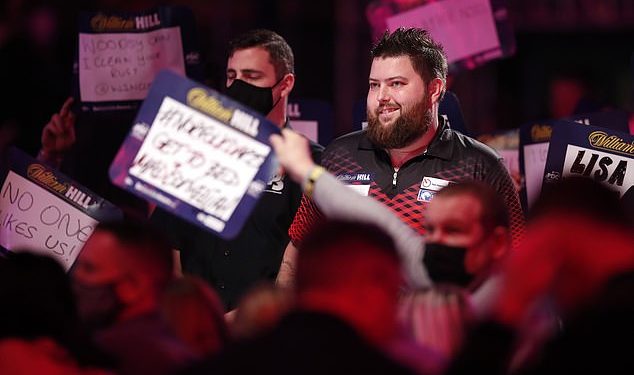 darts:-michael-smith-stuns-gerwyn-price-to-reach-the-world-championship-semi-finals-–-daily-mail