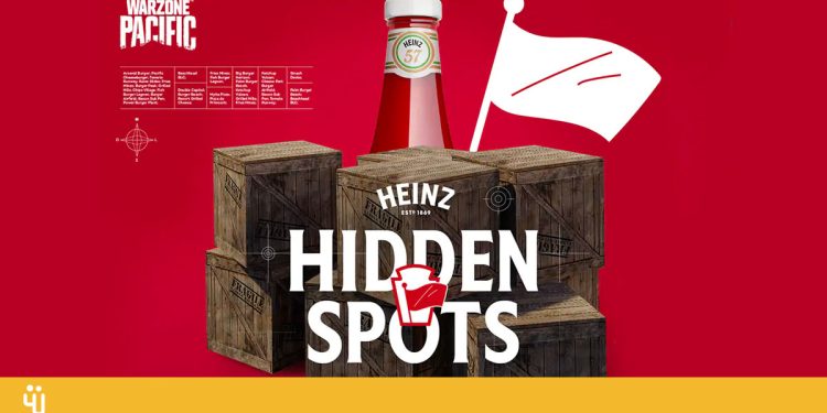 heinz-provides-call-of-duty-players-with-hidden-spots-for-safe-snacking-–-wersm