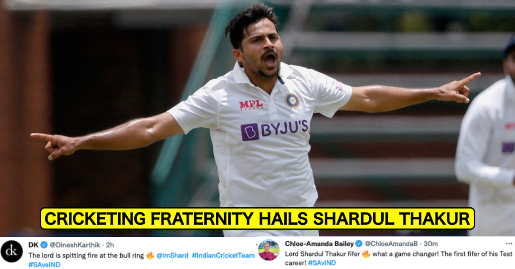 ind-vs-sa:-twitter-elated-as-shardul-thakur-takes-his-first-five-wicket-haul-in-tests