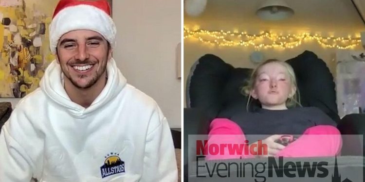 'lots-of-banter'-–-norfolk-girl-enjoys-gaming-session-with-england-star-–-norwich-evening-news
