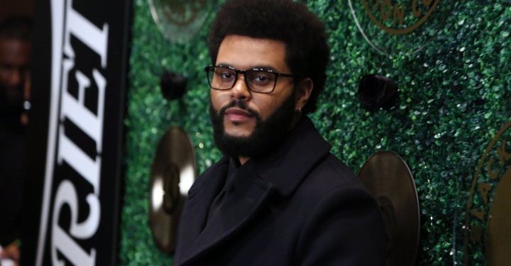 the-weeknd-celebrates-new-album-'dawn-fm'-with-livestream-event-|-91.5-the-beat