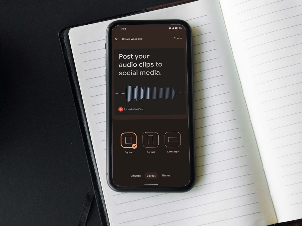 android's-recorder-app-makes-it-easy-to-post-audio-to-social-media-–-popular-science