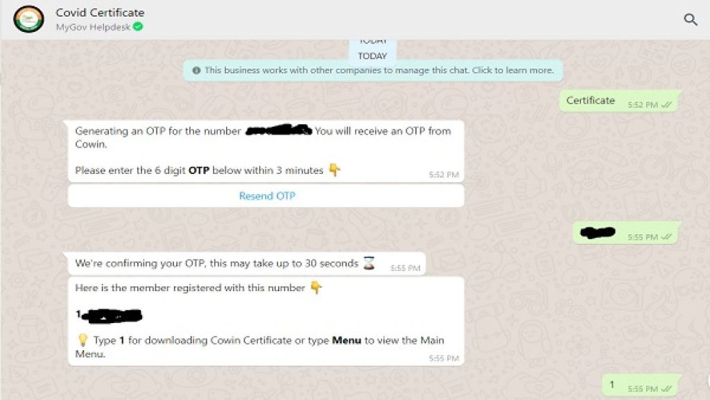 how-to-get-covid-vaccination-certificate-on-whatsapp?-save-this-number-and-send-message