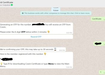 how-to-get-covid-vaccination-certificate-on-whatsapp?-save-this-number-and-send-message