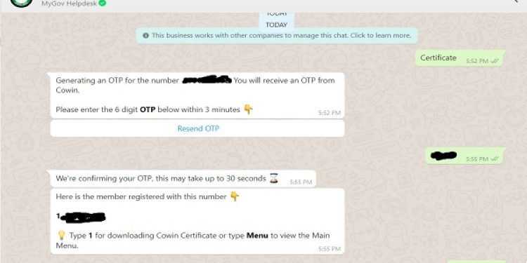 how-to-get-covid-vaccination-certificate-on-whatsapp?-save-this-number-and-send-message