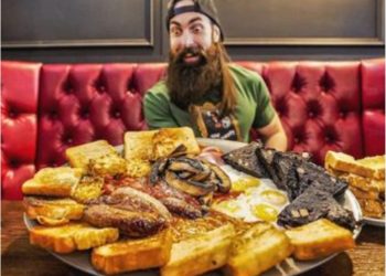 video:-youtube-star-beardmeatsfood-takes-on-doncaster-restaurant's-belly-busting-…
