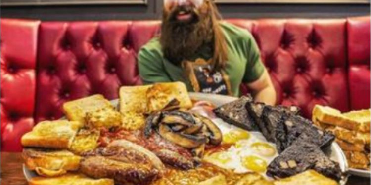 video:-youtube-star-beardmeatsfood-takes-on-doncaster-restaurant's-belly-busting-…