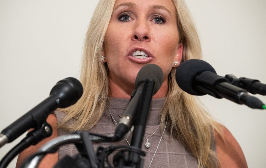 marjorie-taylor-greene-gets-gab,-gettr-boost-after-twitter-ban—way-down-overall-–-newsweek
