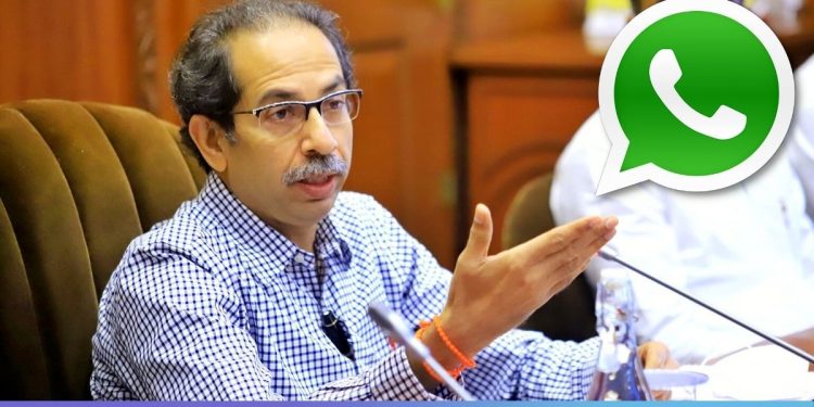 maharashtra-cm-uddhav-thackeray-launches-bmc's-whatsapp-chat-bot-for-different-services