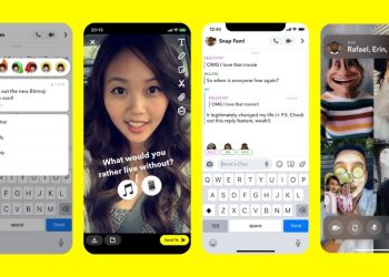 snapchat-for-ios-gets-new-features:-here's-how-to-use-bitmoji-reactions,-poll-stickers-–-bgr-india