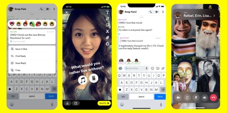 snapchat-for-ios-gets-new-features:-here's-how-to-use-bitmoji-reactions,-poll-stickers-–-bgr-india