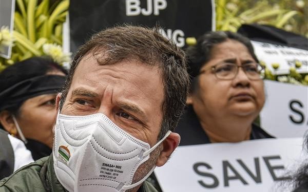 rahul-gandhi-posts-twitter-poll-to-attack-bjp-–-tribune-india